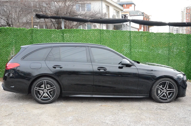 Mercedes-Benz C 220 4MATIC* AMG* NIGHT EDITION* CARBON* ТЕГЛИЧ* , снимка 4 - Автомобили и джипове - 53137070