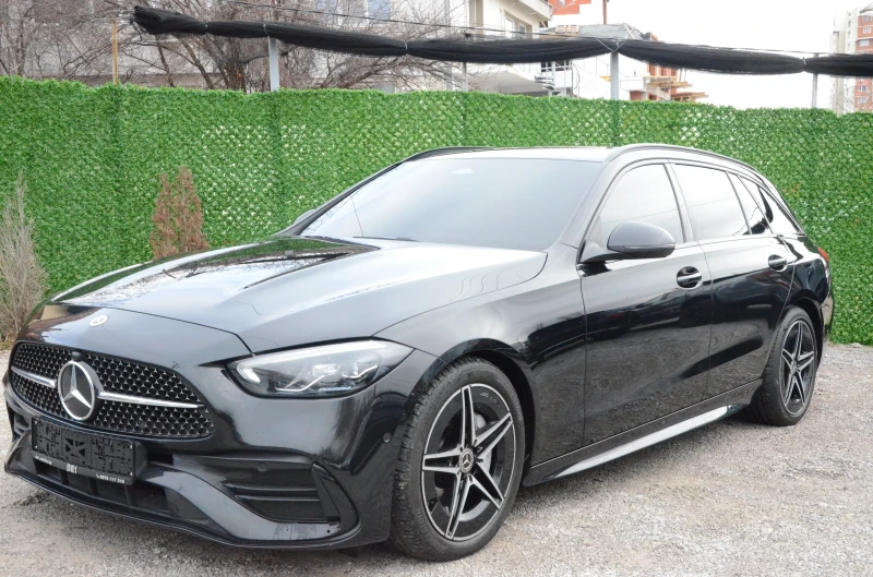 Mercedes-Benz C 220 4MATIC* AMG* NIGHT EDITION* CARBON* ТЕГЛИЧ* 