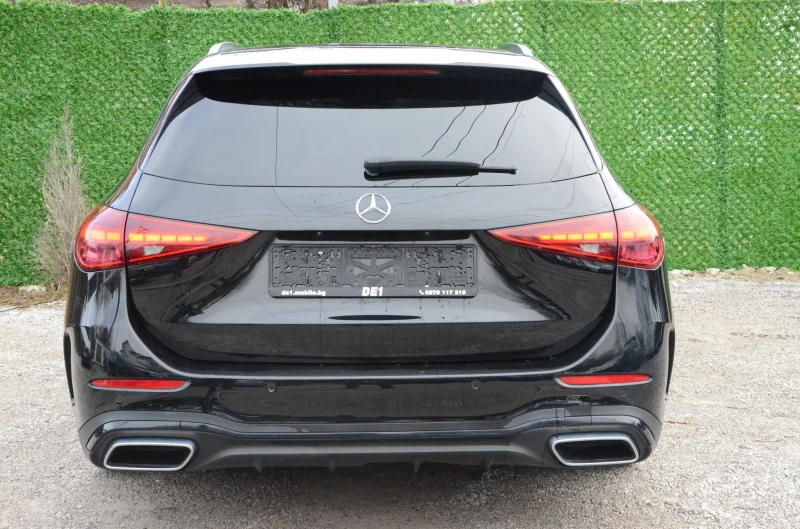 Mercedes-Benz C 220 4MATIC* AMG* NIGHT EDITION* CARBON* ТЕГЛИЧ* , снимка 6 - Автомобили и джипове - 53137070