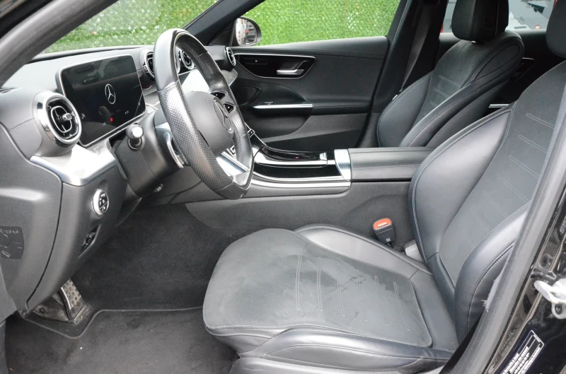 Mercedes-Benz C 220 4MATIC* AMG* NIGHT EDITION* CARBON* ТЕГЛИЧ* , снимка 9 - Автомобили и джипове - 53137070