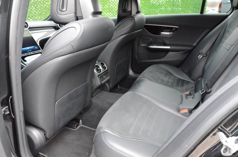 Mercedes-Benz C 220 4MATIC* AMG* NIGHT EDITION* CARBON* ТЕГЛИЧ* , снимка 15 - Автомобили и джипове - 53137070