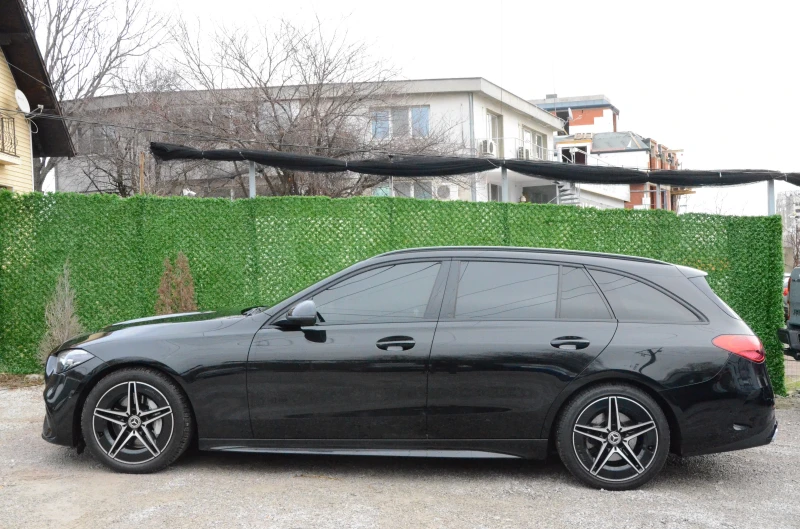 Mercedes-Benz C 220 4MATIC* AMG* NIGHT EDITION* CARBON* ТЕГЛИЧ* , снимка 8 - Автомобили и джипове - 53137070