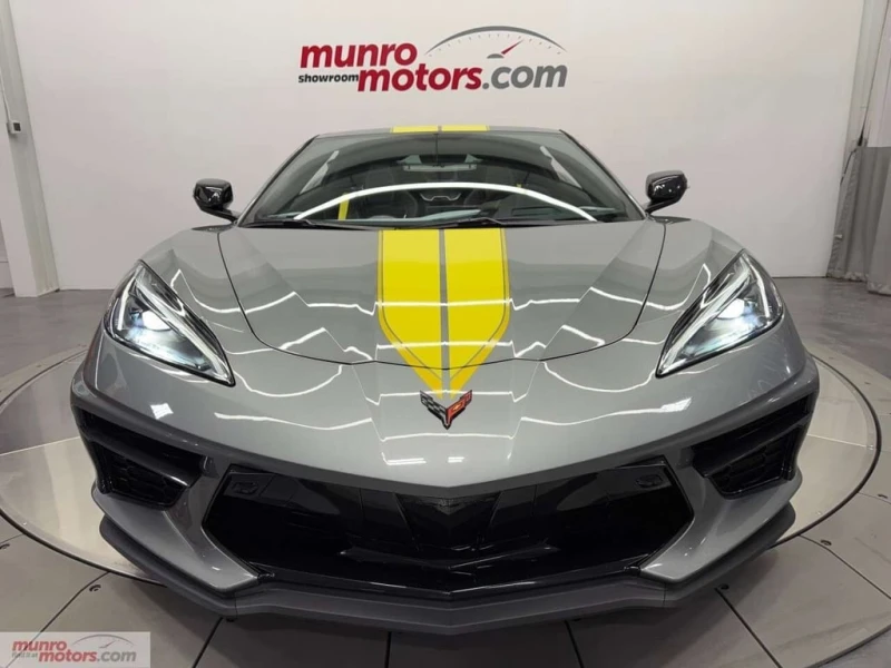 Chevrolet Corvette * Premium 3LT * CARFAX * ЦЕНА ДО БГ, снимка 3 - Автомобили и джипове - 53254372