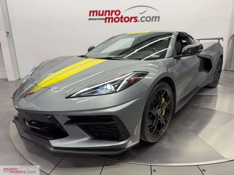 Chevrolet Corvette * Premium 3LT * CARFAX * ЦЕНА ДО БГ, снимка 4 - Автомобили и джипове - 53254372