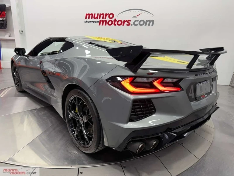 Chevrolet Corvette * Premium 3LT * CARFAX * ЦЕНА ДО БГ, снимка 8 - Автомобили и джипове - 53254372