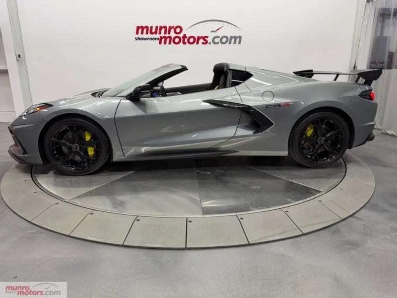 Chevrolet Corvette * Premium 3LT * CARFAX * ЦЕНА ДО БГ, снимка 6 - Автомобили и джипове - 53254372