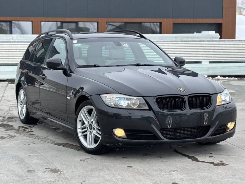 BMW 320 320D CIC/Automat/Koja/Xenon, снимка 2 - Автомобили и джипове - 53362508