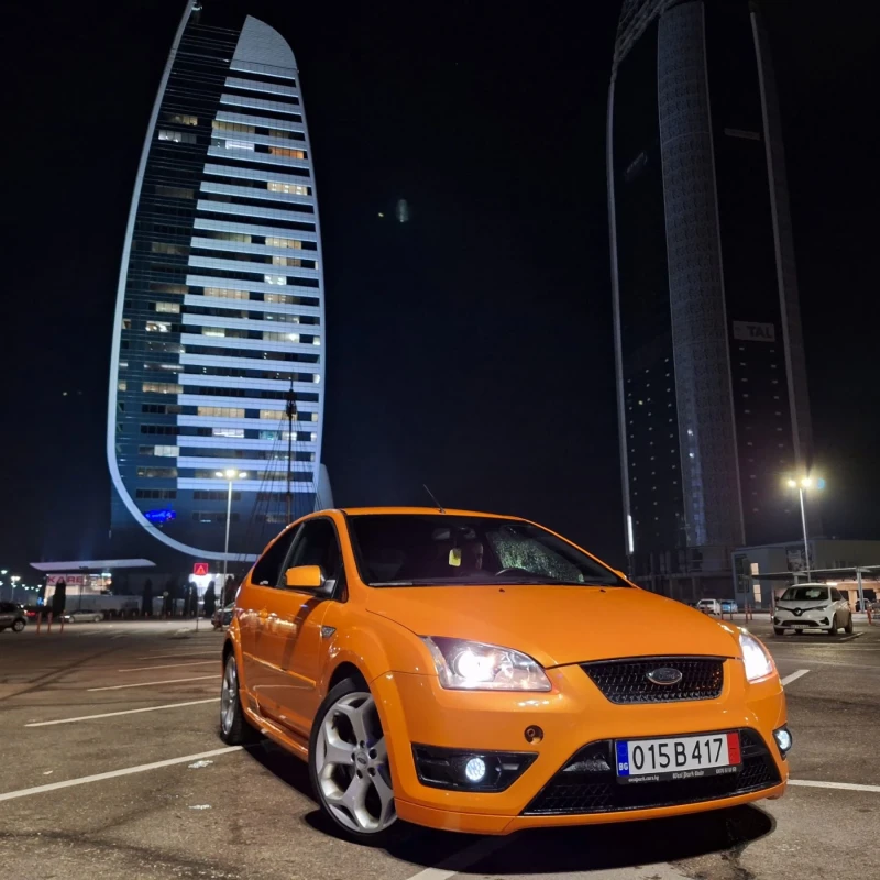 Ford Focus ST Turbo, снимка 2 - Автомобили и джипове - 53598501