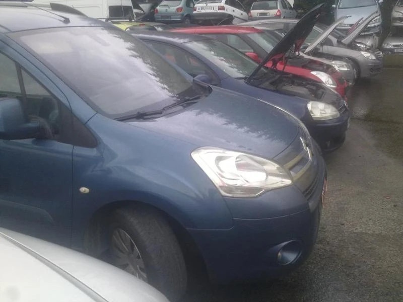 Citroen Berlingo 1.6 HDi, снимка 4 - Автомобили и джипове - 29421628