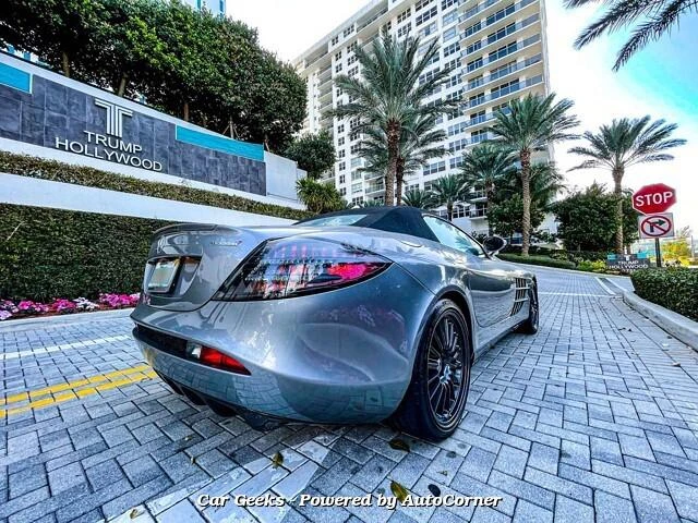 Mercedes-Benz SLR McLaren 722S ROADSTER LIMITED EDITION, снимка 8 - Автомобили и джипове - 47213687