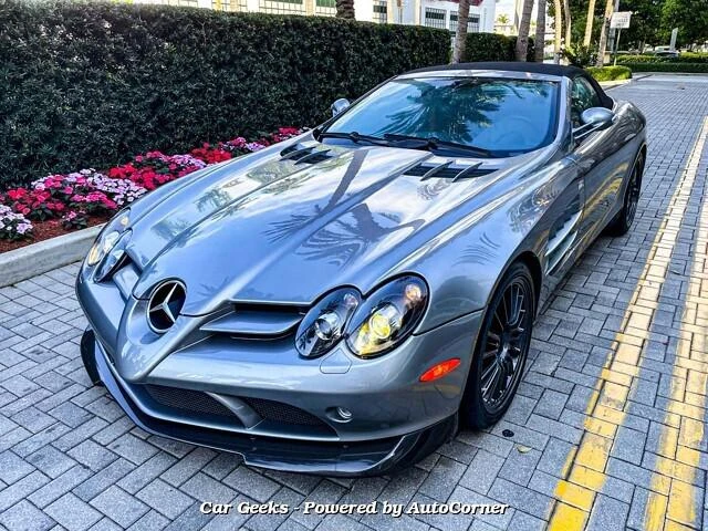 Mercedes-Benz SLR McLaren 722S ROADSTER LIMITED EDITION, снимка 4 - Автомобили и джипове - 47213687