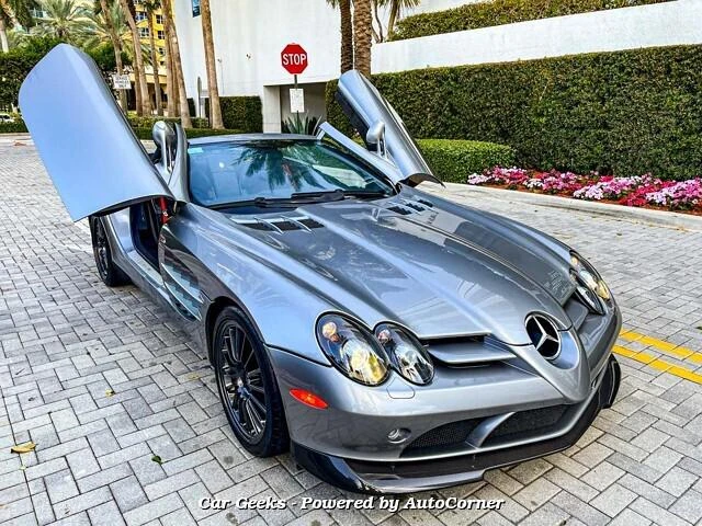 Mercedes-Benz SLR McLaren 722S ROADSTER LIMITED EDITION, снимка 3 - Автомобили и джипове - 47213687