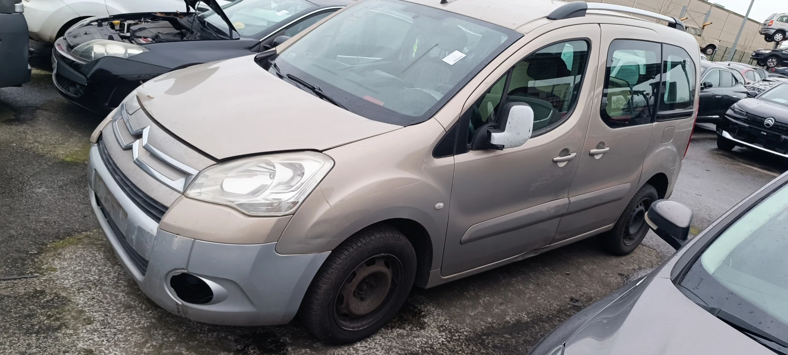 Citroen Berlingo 1.6 HDi, снимка 1