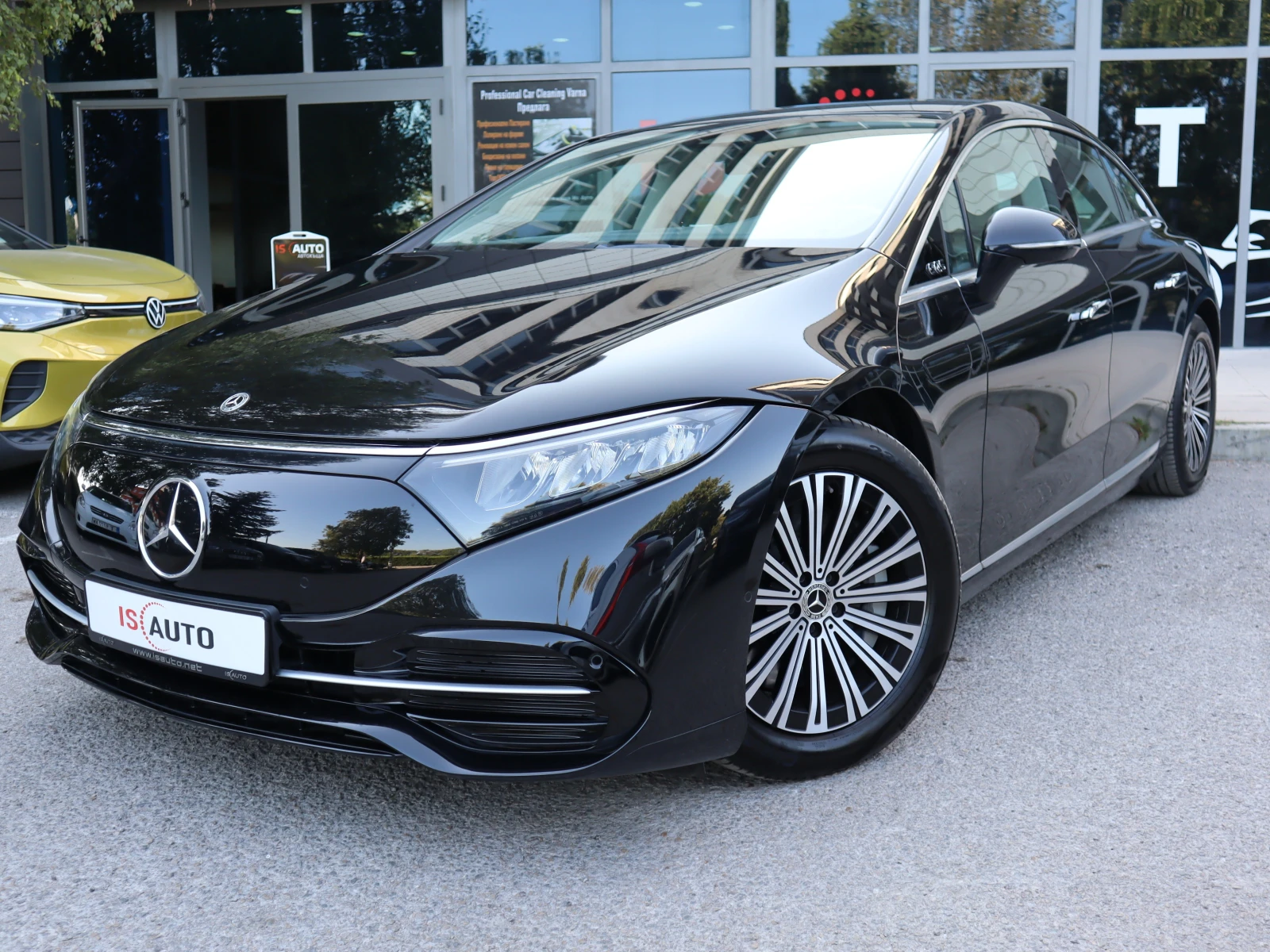 Mercedes-Benz EQS 580/4Matic/Hyper Screen/Камера/Обдухване, снимка 1