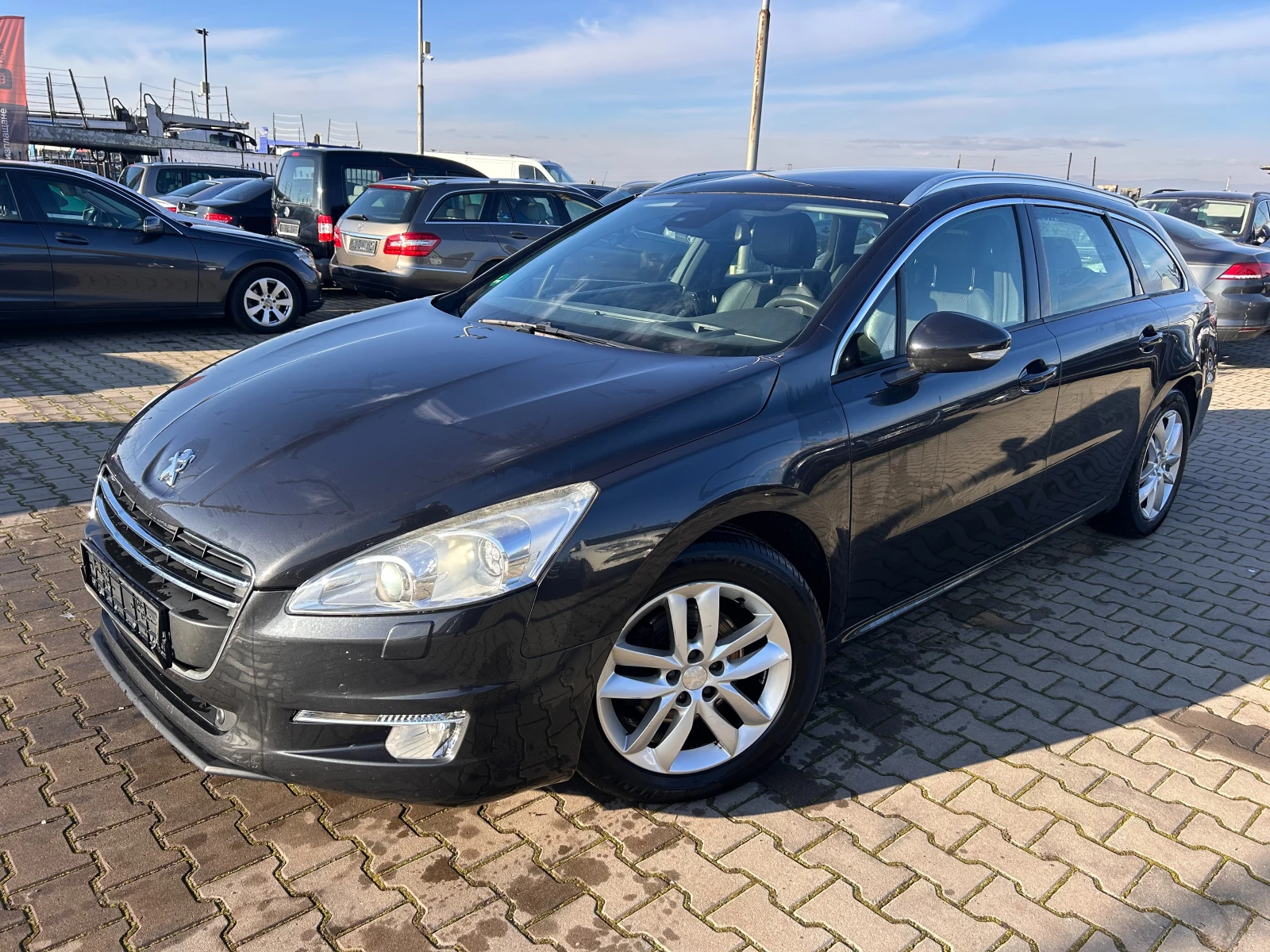 Peugeot 508 2.0HDI AVTOMAT/NAVI/KOJA/PANORAMA EURO 5, снимка 1
