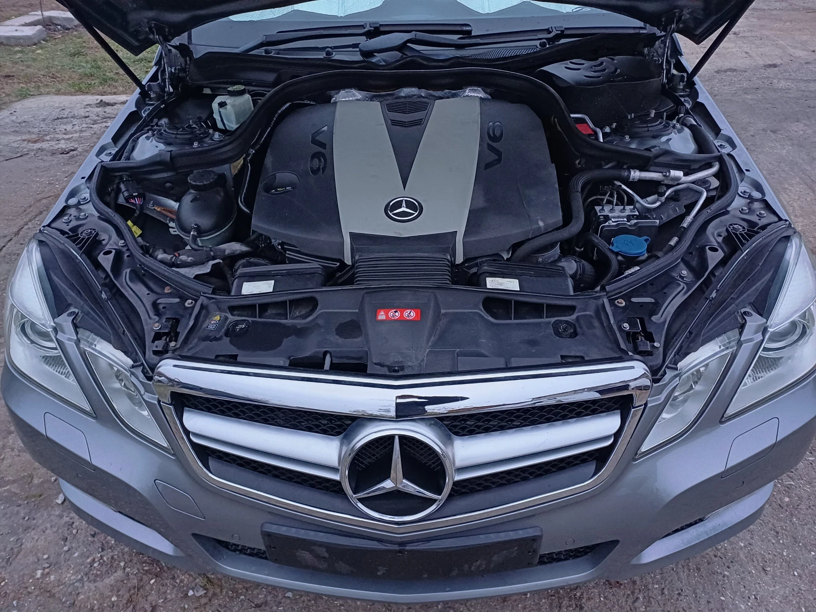 Mercedes-Benz E 350 350 cdi V6 - изображение 2