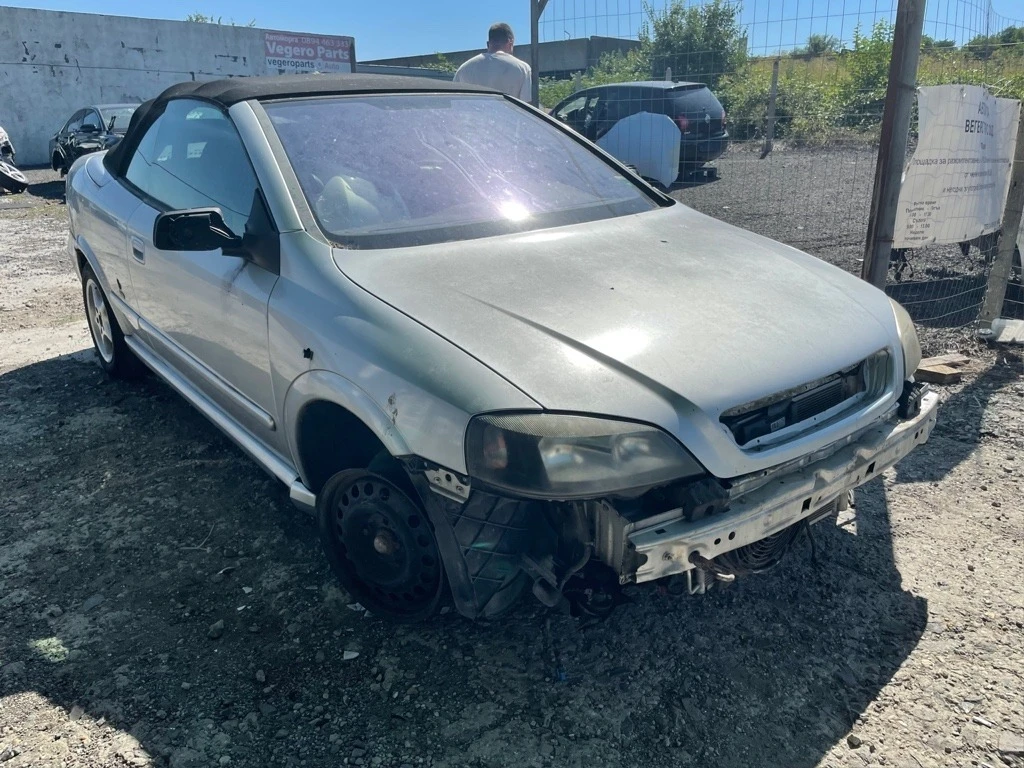 Opel Astra bertone 2br 2.2 - изображение 3