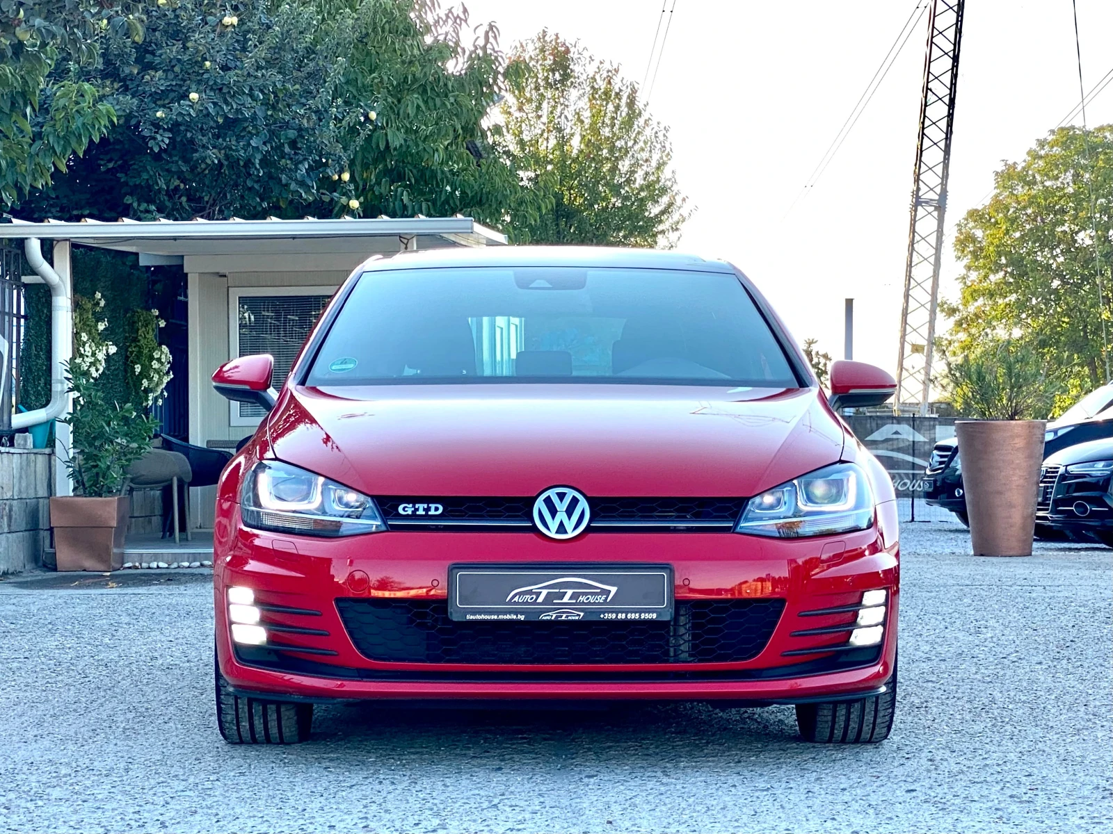 VW Golf GTD* Pano* Key GO*  - изображение 7