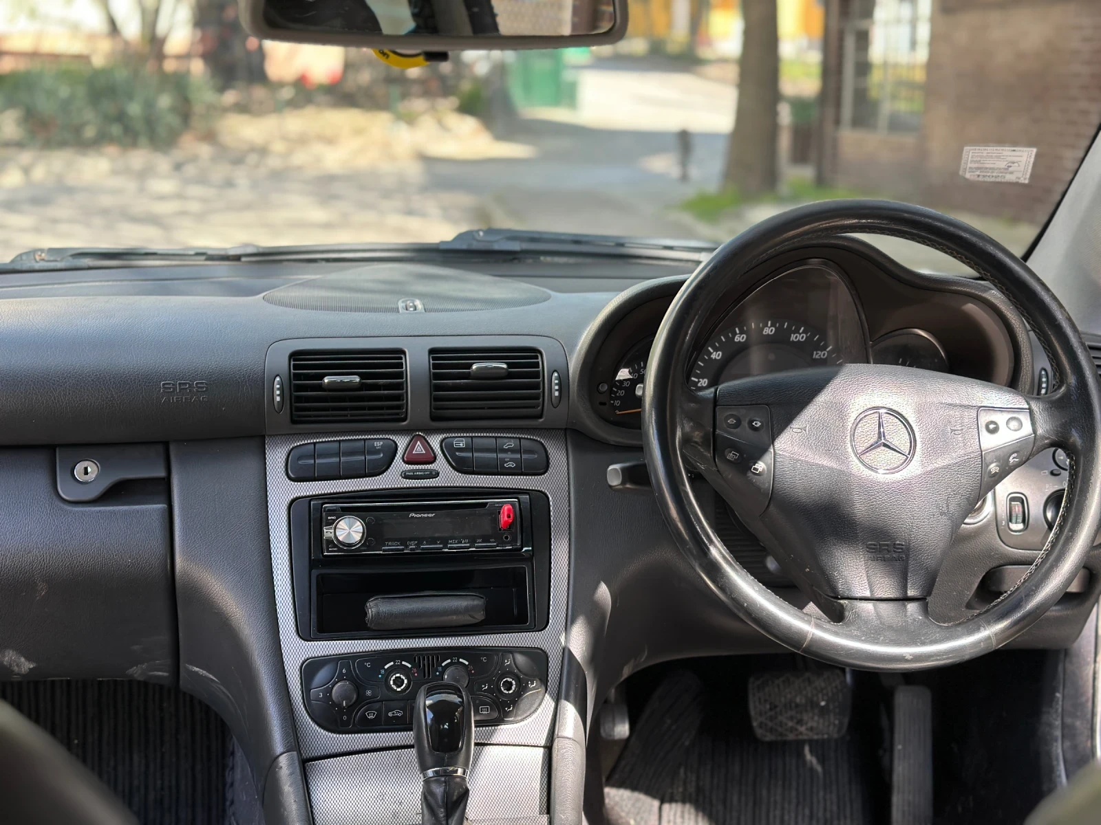 Mercedes-Benz C 180 1.8 compressor - изображение 10