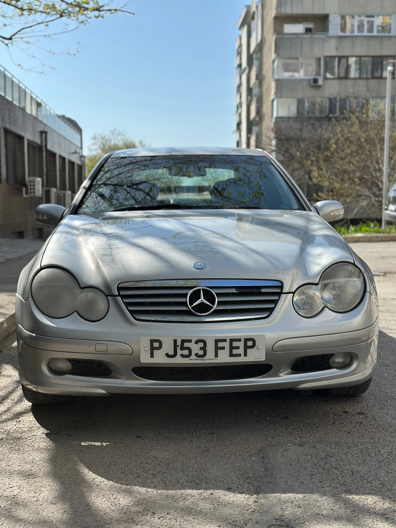Mercedes-Benz C 180 1.8 compressor - изображение 3
