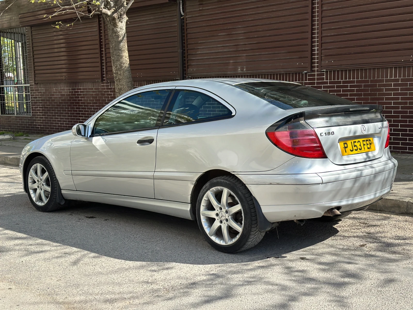 Mercedes-Benz C 180 1.8 compressor - изображение 5