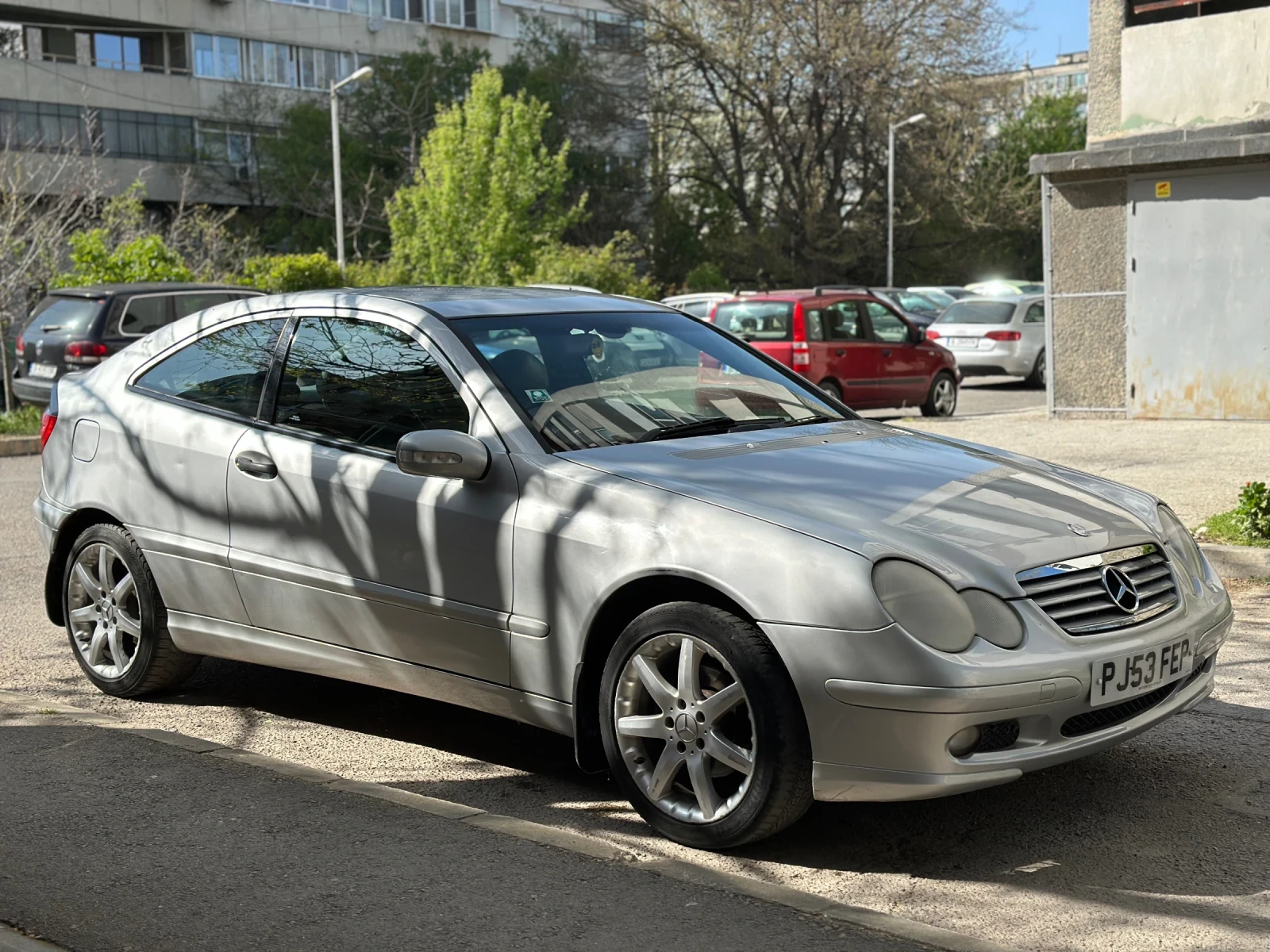 Mercedes-Benz C 180 1.8 compressor - изображение 2