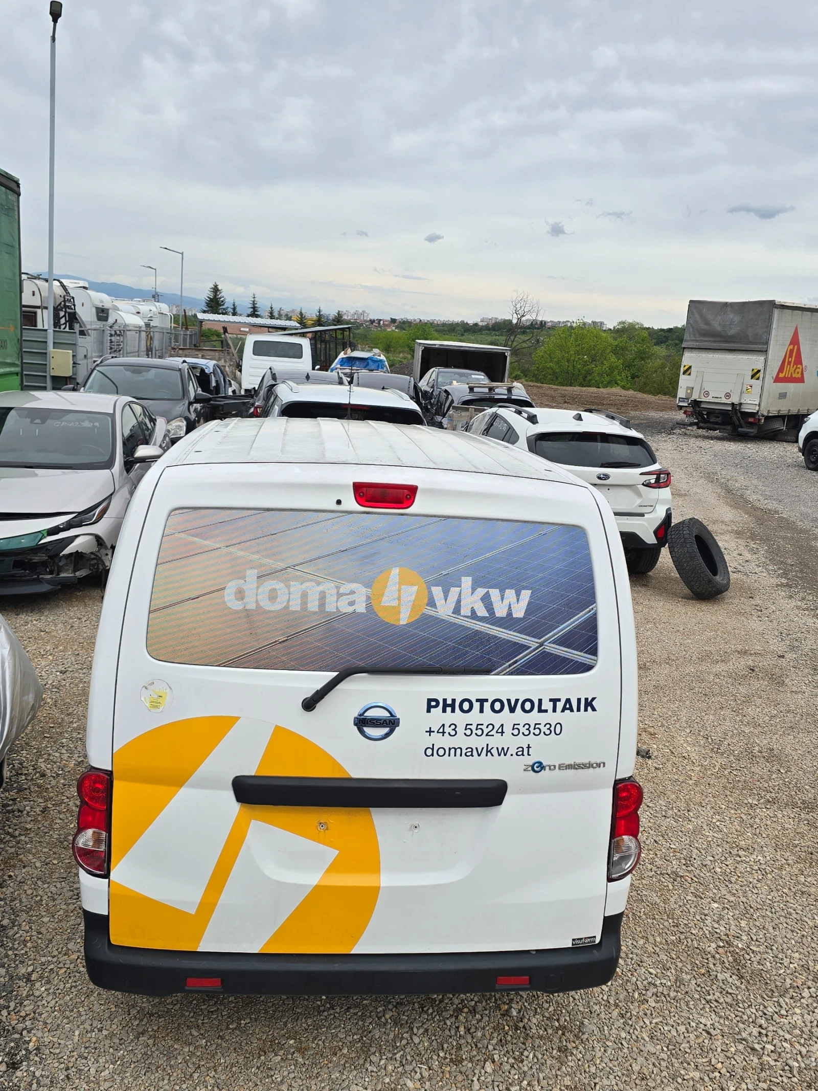 Nissan e-NV200 DC CCS////! | Mobile.bg   11