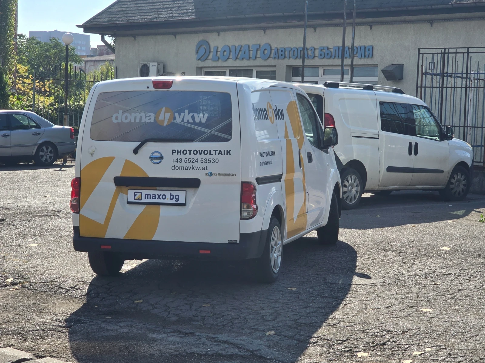 Nissan e-NV200 DC CCS////! | Mobile.bg   17