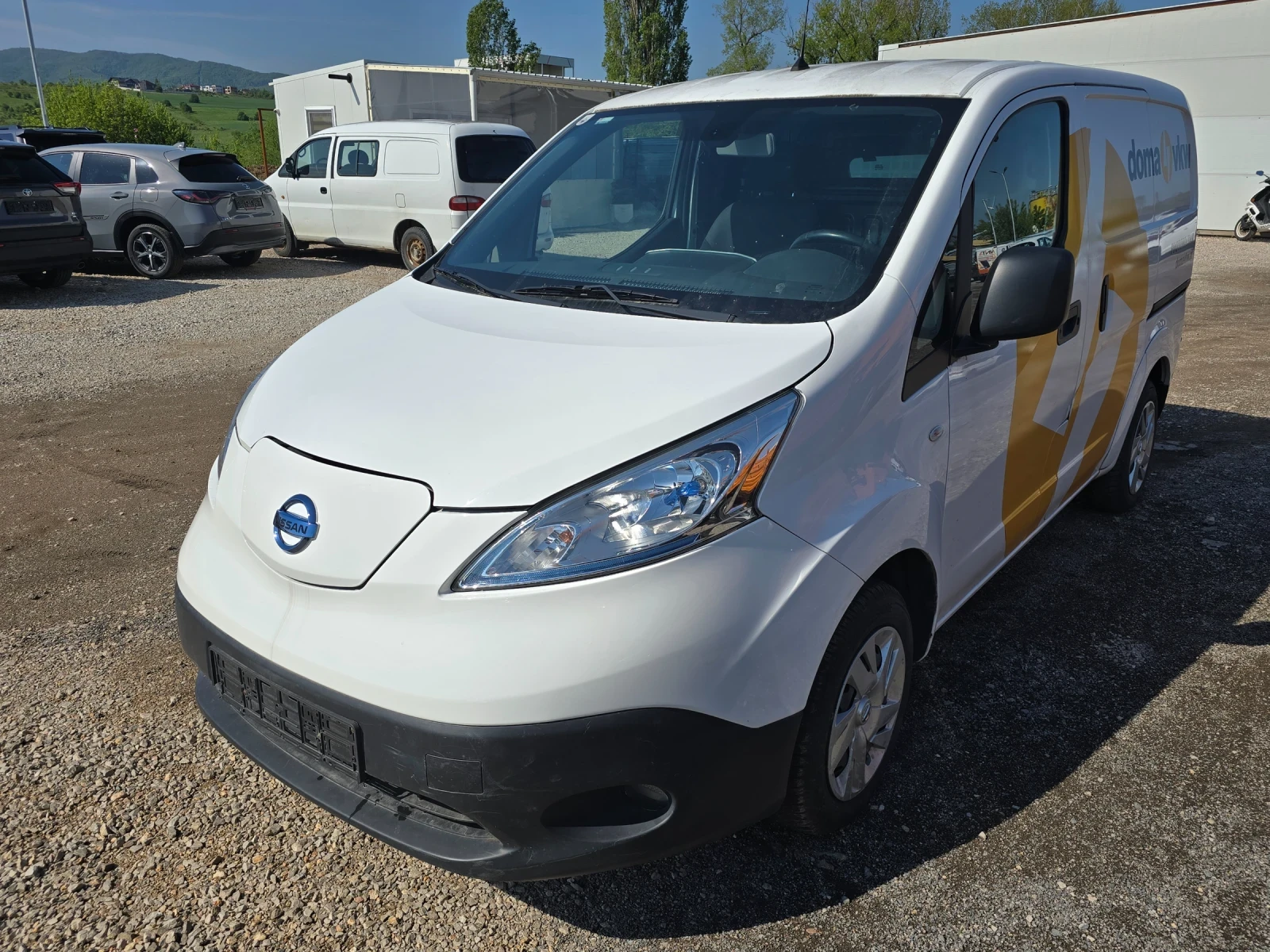 Nissan e-NV200 DC -БЪРЗО ЗАРЕЖДАНЕ/НАВИГАЦИЯ/КАМЕРА! - изображение 2