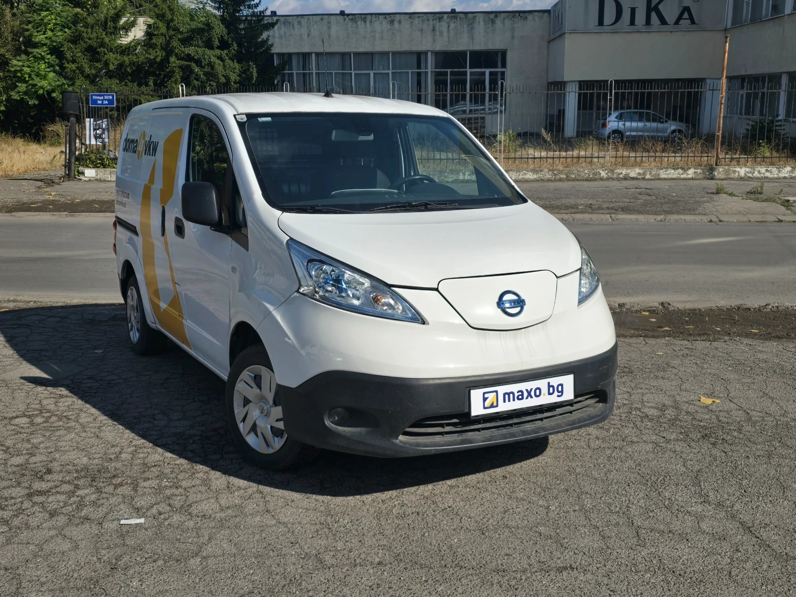 Nissan e-NV200 DC CCS////! | Mobile.bg   15
