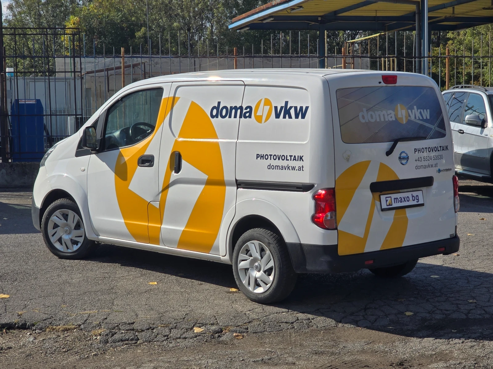 Nissan e-NV200 DC CCS////! | Mobile.bg   16