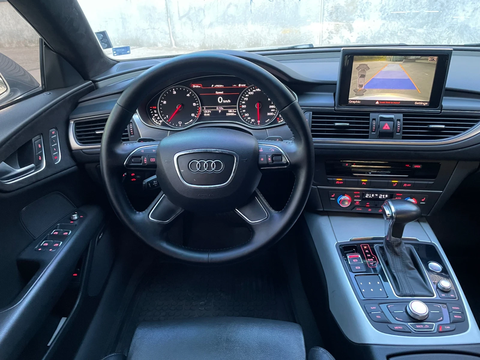 Audi A7 3.0-BiTDI-313hp/КАМЕРА/8ZF/BOSE/ПАМЕТ/4-ЗОНИ! - изображение 9