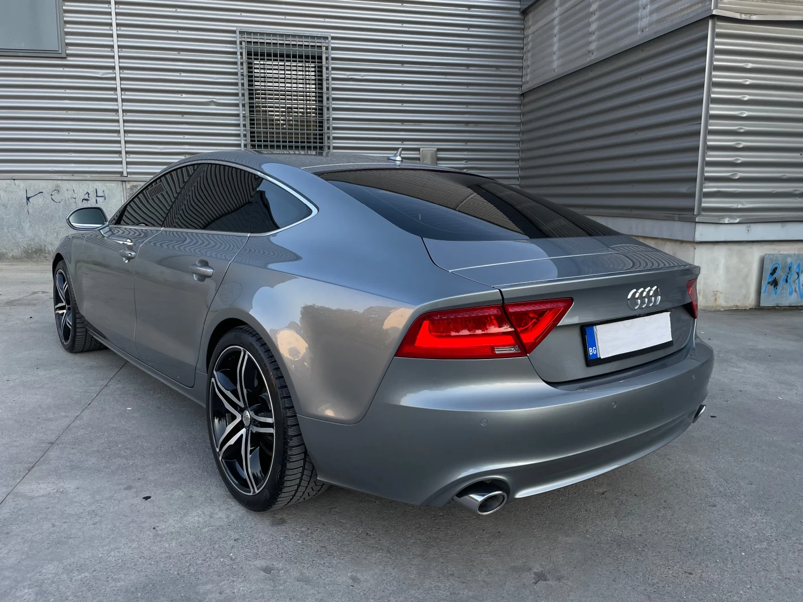 Audi A7 3.0-BiTDI-313hp/КАМЕРА/8ZF/BOSE/ПАМЕТ/4-ЗОНИ! - изображение 7