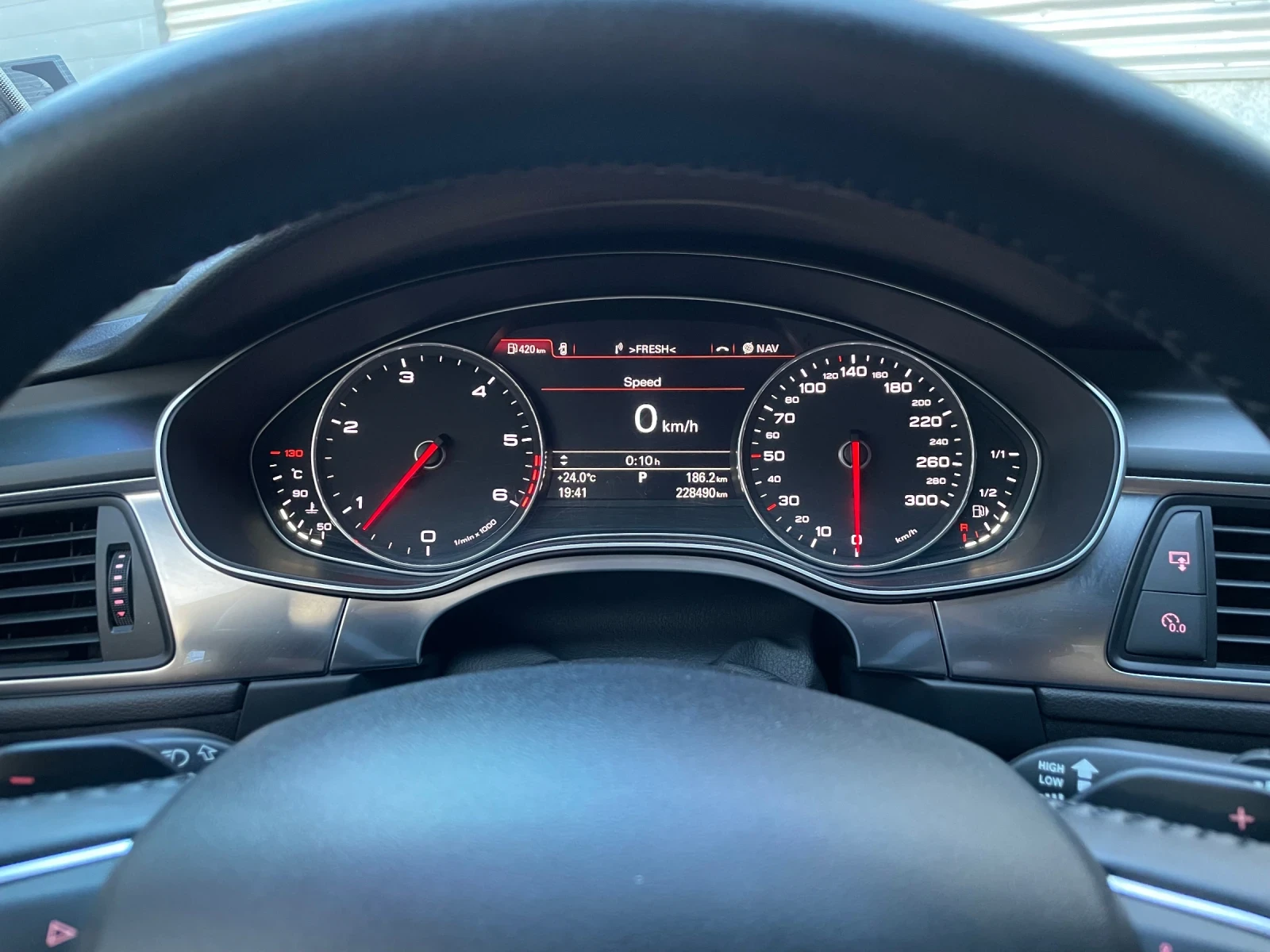 Audi A7 3.0-BiTDI-313hp/КАМЕРА/8ZF/BOSE/ПАМЕТ/4-ЗОНИ! - изображение 10