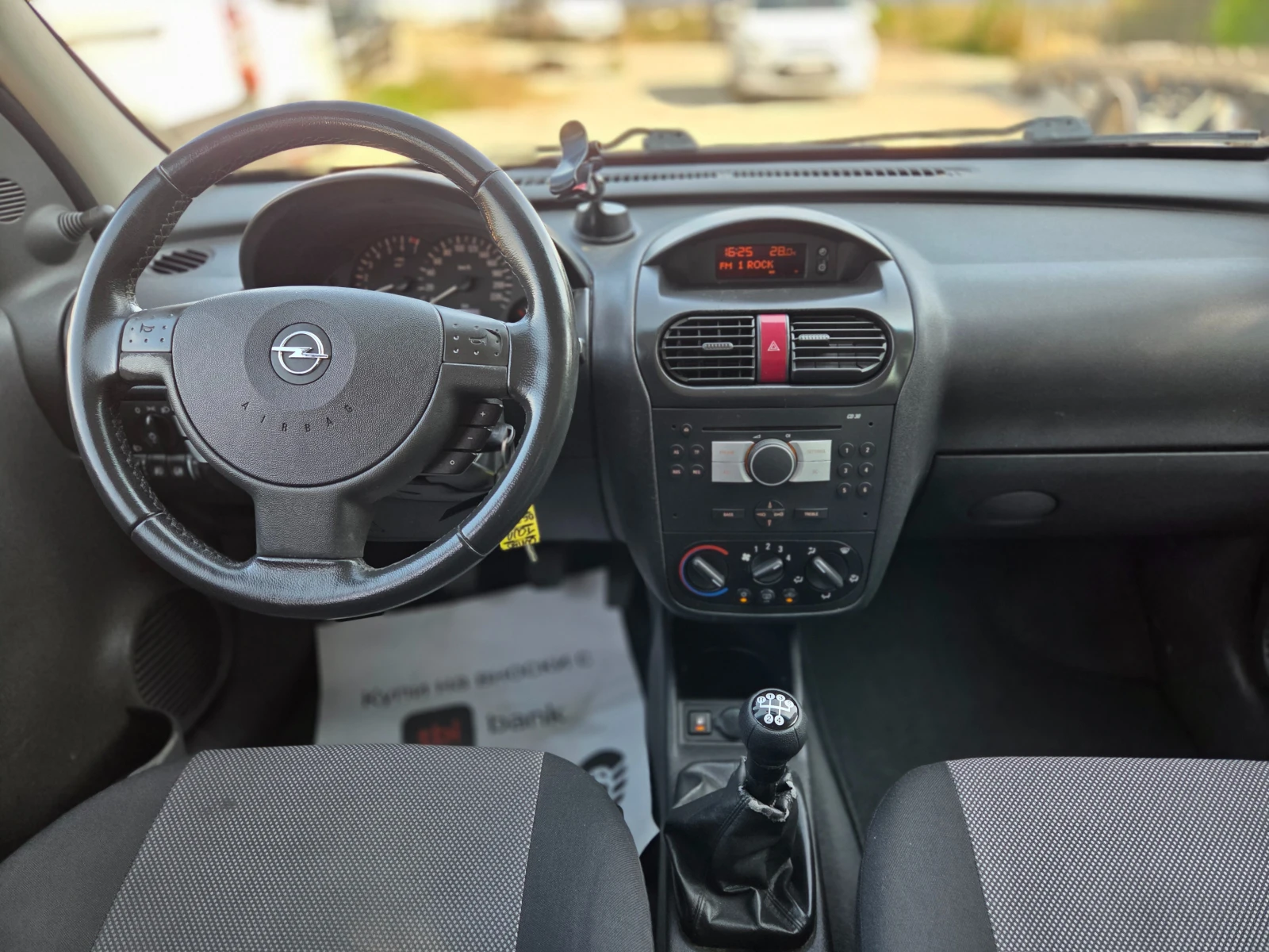 Opel Combo 1.6i 135хил.км. Фабр.МЕТАН БЕЗ АНАЛОГ - изображение 9