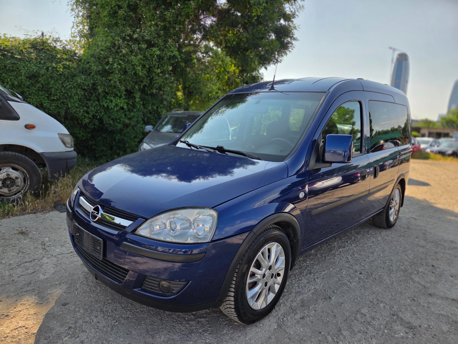 Opel Combo 1.6i 135хил.км. Фабр.МЕТАН БЕЗ АНАЛОГ - изображение 4