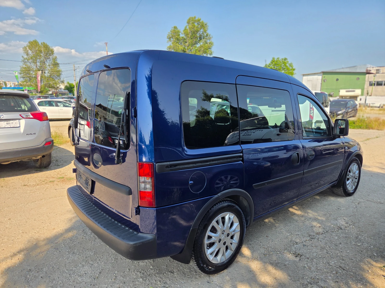 Opel Combo 1.6i 135хил.км. Фабр.МЕТАН БЕЗ АНАЛОГ - изображение 2