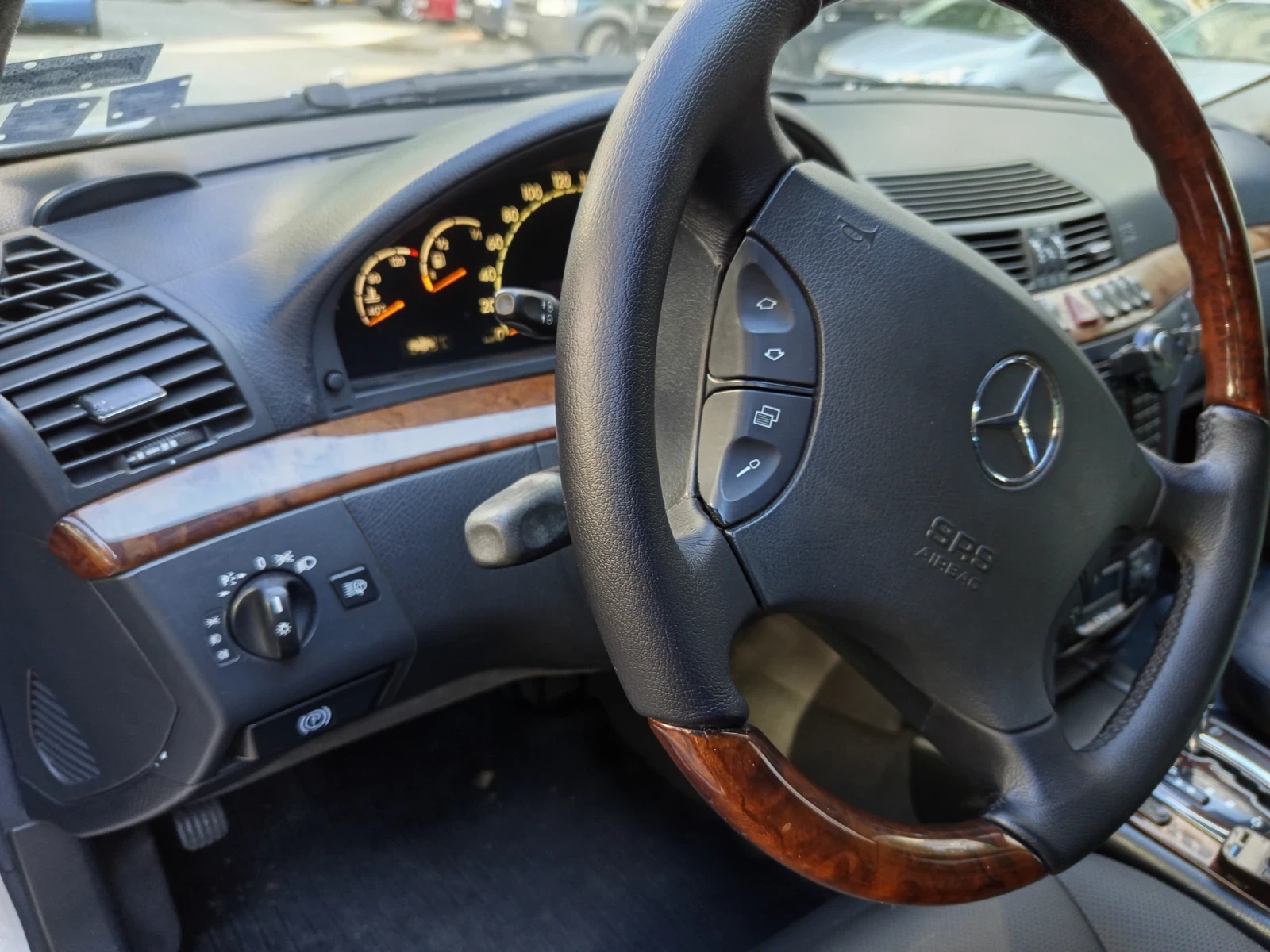 Mercedes-Benz S 320 S320 - изображение 7