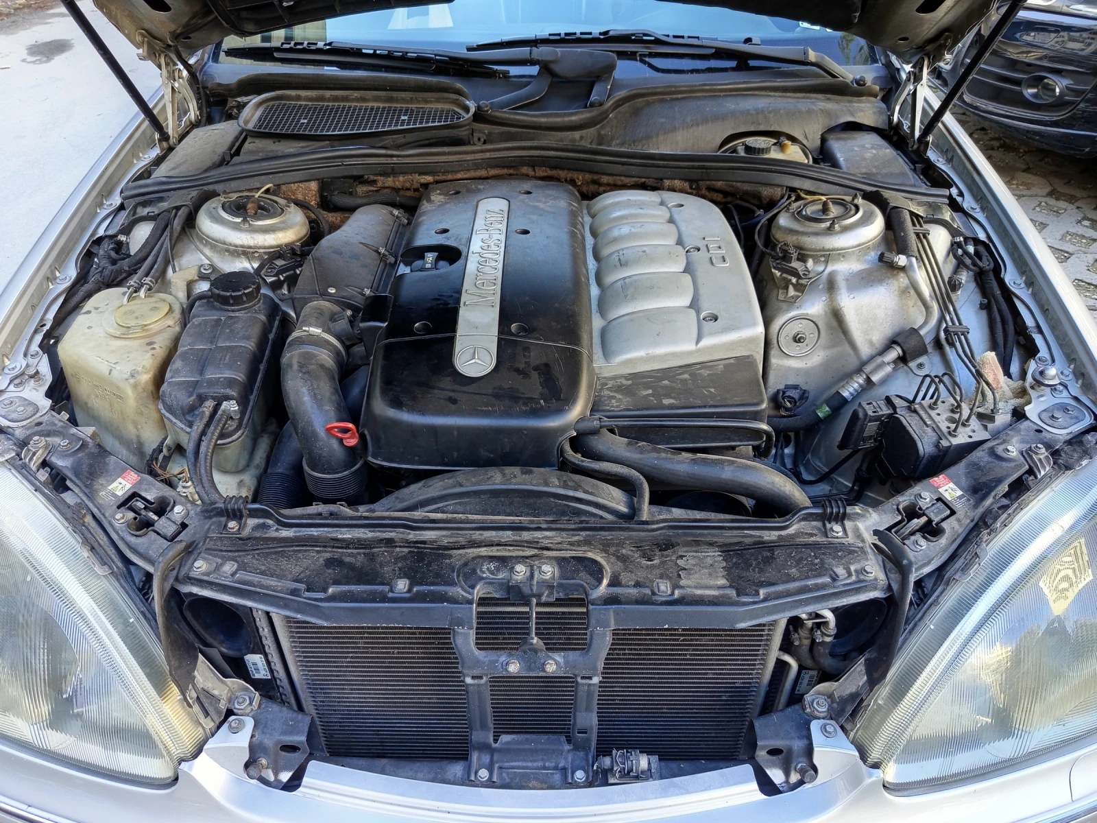 Mercedes-Benz S 320 S320 | Mobile.bg — изображение 12