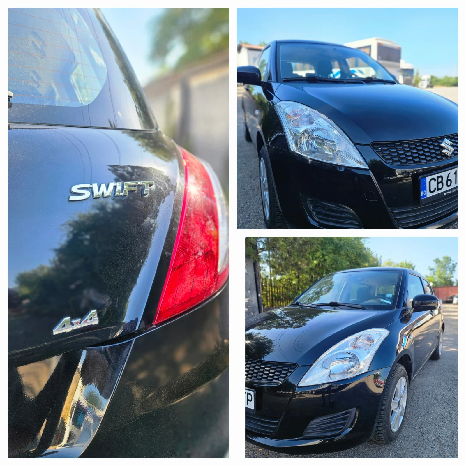 Suzuki Swift 1.3 95 к.с/4Х4/ЕВРО5 - изображение 8