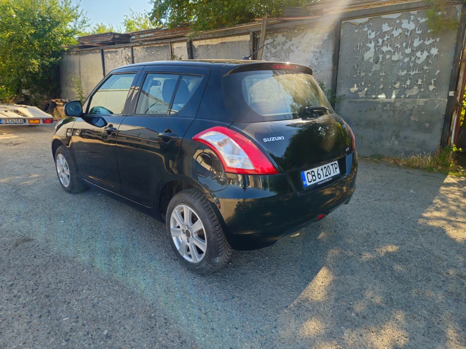 Suzuki Swift 1.3 95 к.с/4Х4/ЕВРО5 - изображение 7