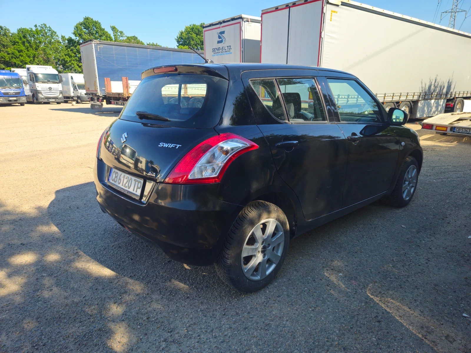 Suzuki Swift 1.3 95 к.с/4Х4/ЕВРО5 - изображение 5