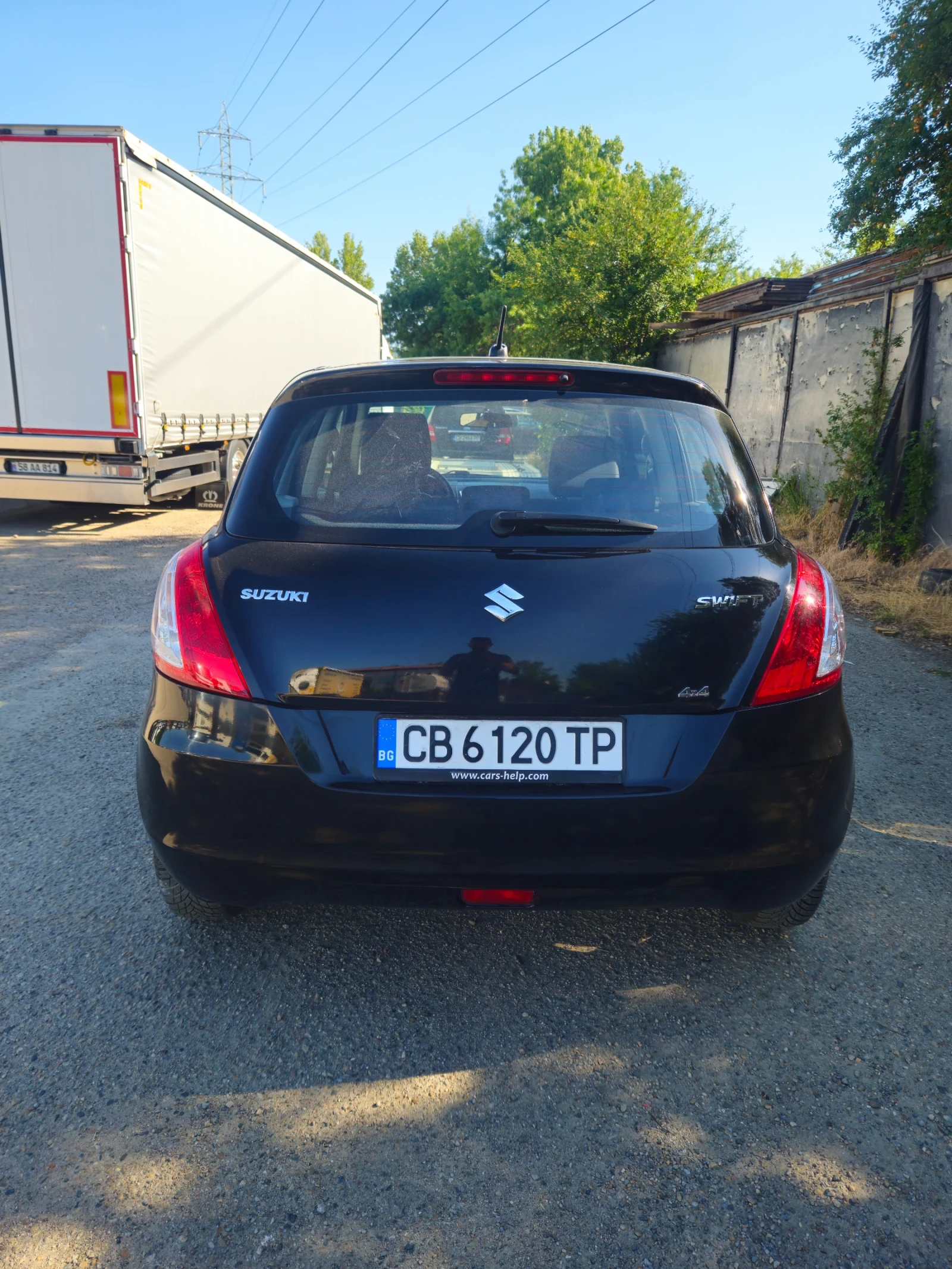 Suzuki Swift 1.3 95 к.с/4Х4/ЕВРО5 - изображение 6