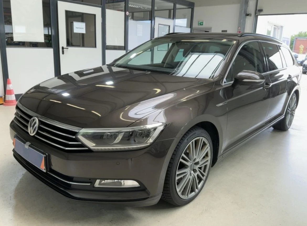 VW Passat 2.0TDI 190кс 4Motion LANE ASSIST DISTRONIC 4xПодгр - изображение 2