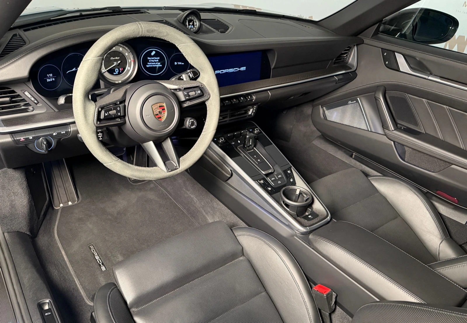 Porsche 911 Turbo* 992.1* Carbon* Burmester* Chrono - изображение 6