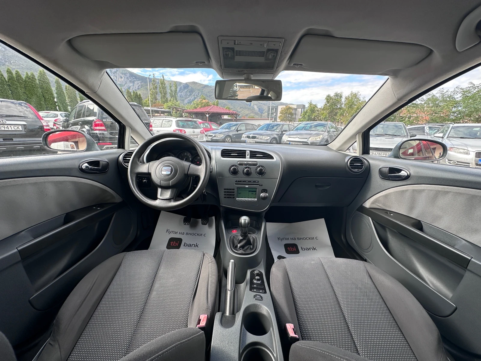Seat Leon 1.4i - КЛИМАТИК - РЕАЛНИ КИЛОМЕТРИ - изображение 9