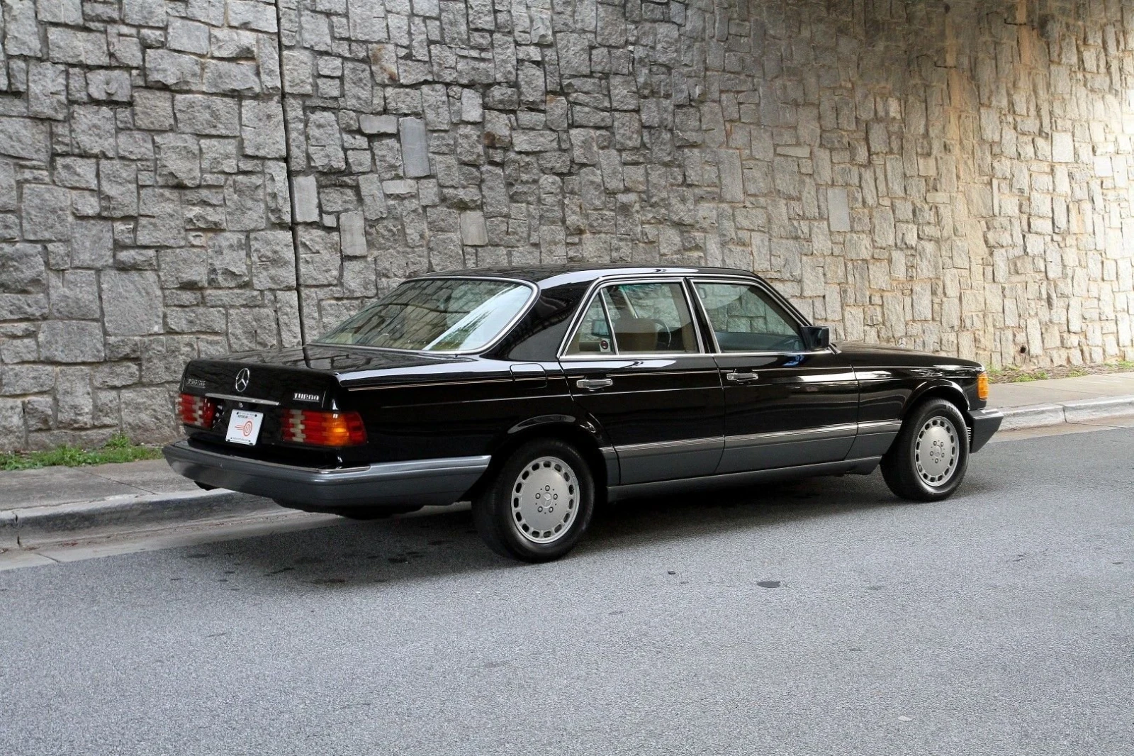 Mercedes-Benz 126 350 САЩ, снимка 6 - Автомобили и джипове - 54040143