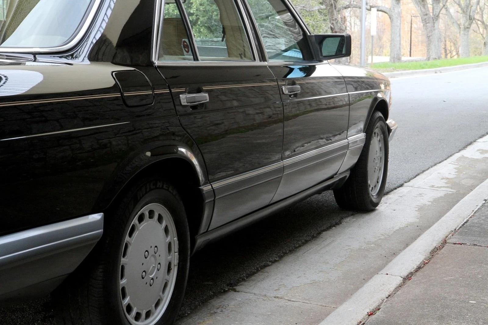 Mercedes-Benz 126 350 САЩ, снимка 8 - Автомобили и джипове - 54040143