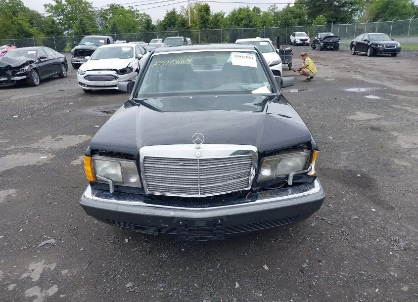 Mercedes-Benz 126 350  | Mobile.bg   2