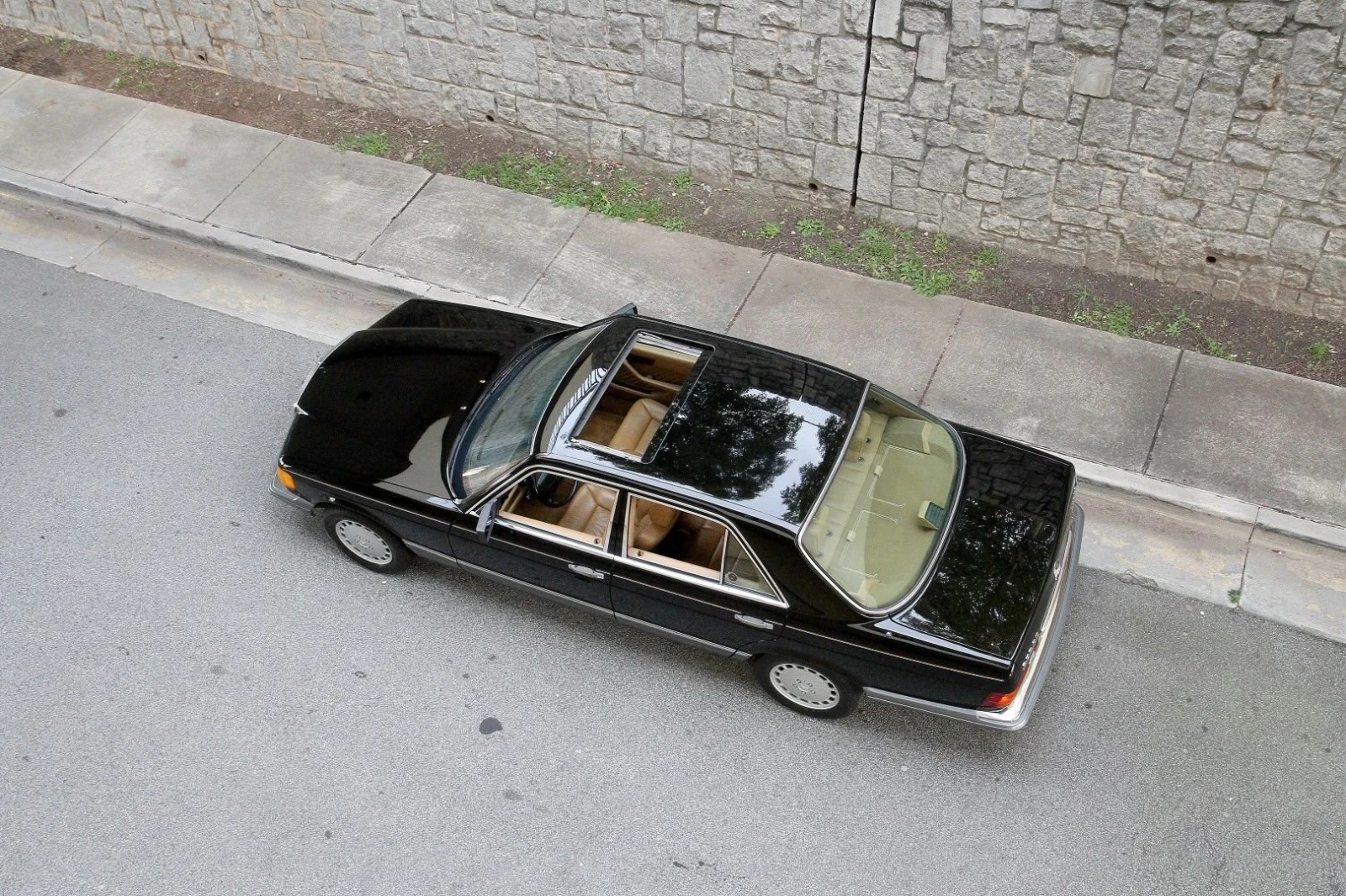 Mercedes-Benz 126 350 САЩ, снимка 9 - Автомобили и джипове - 54040143